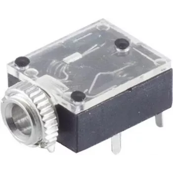 ShiverPeaks 51355 Stereo 3.5mm ligzda — slēgta tipa ligzda