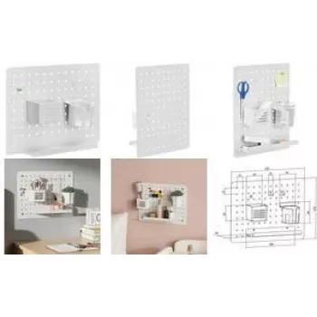 LogiLink Pegboard Organizer/Kombinētais sienas stiprinājums (PB0105)