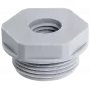 LAPPKABEL LAPP 52104482 - Reducējums, M 40 x 1,5, SW 46 mm, Gaiši Pelēks (52104482)