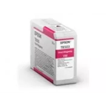 Epson T8503 oriģinālā tintes kasetne Vivid magenta 80 ml