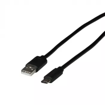 EFB-Elektronik USB 2.0 kabelis, Type-C spraudnis - Type-A spraudnis, 2m