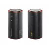 ZTE MC8512 G5 Ultra Melns-Sarkans Spēļu Maršrutētājs