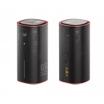 ZTE MC8512 G5 Ultra Melns-Sarkans Spēļu Maršrutētājs