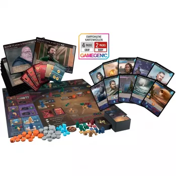 Dune: Imperium, Galda spēle