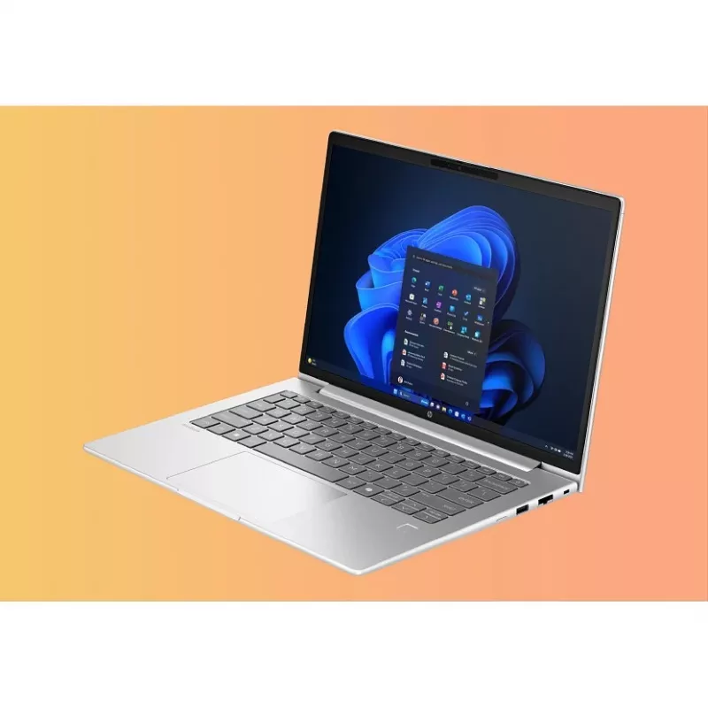 HP ProBook 4 G1i Notebook AI - 177° eņģes dizains - Intel Core Ultra 7 255U / 2 GHz - Win 11 Pro - Intel Graphics - 24 GB RAM - 512 GB SSD NVMe - 35,6 cm (14 collu)