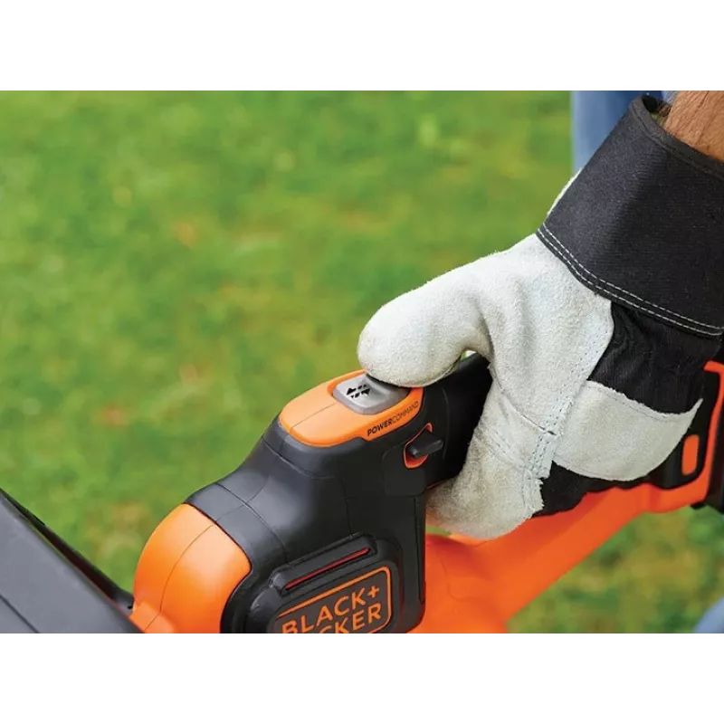Dzīvžoga šķēres Black & Decker GTC18452PC