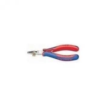 Knipex elektroniskie vadu noņēmēji, kopējais garums 140 mm, darba diapazons 0,1-0,8 mm