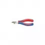 Knipex elektroniskie vadu noņēmēji, kopējais garums 140 mm, darba diapazons 0,1-0,8 mm