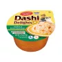 INABA Dashi Delights Vistas gaļa ar bonito pārslām buljonā - kaķu gardumi - 70g