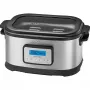 ProfiCook PC-SV 1112 8 L 520 W Melns, Nerūsējošs tērauds
