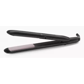 Taisnošanas gludeklis BaByliss CERAMIC 230 — Keramikas plāksnes, 2 temperatūras līmeņi, 1,8 m vads, Melns