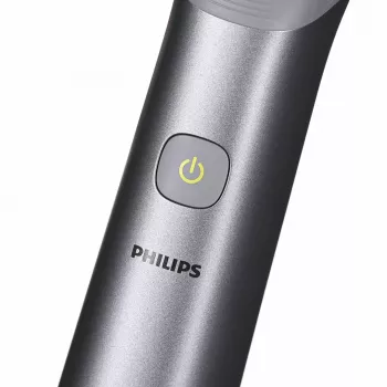 Philips All-in-One Trimmer MG5940/15 Series 5000, Nerūsējošs tērauds, 0.5 mm, 1.6 cm, 1 mm, Bārda, Ausis, Deguns, Akumulators