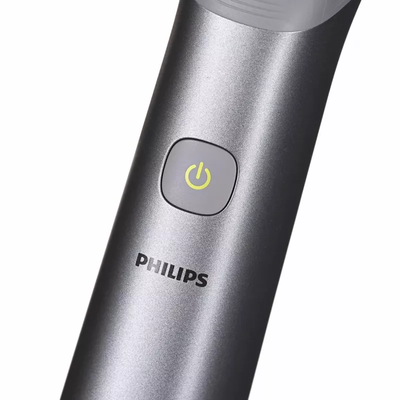 Philips All-in-One Trimmer MG5940/15 Series 5000, Nerūsējošs tērauds, 0.5 mm, 1.6 cm, 1 mm, Bārda, Ausis, Deguns, Akumulators