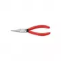 Knipex 32 21 135 elektronikas un precīzās mehānikas regulēšanas knaibles taisnas 135 mm