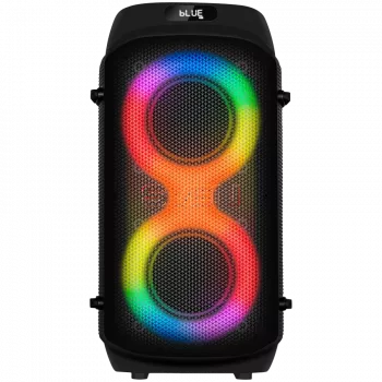 SVEN PS-850 portatīvā skaļruņu sistēma, 100W, TWS, Bluetooth, FM, USB, microSD, LED displejs, 8000mAh