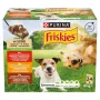 Slapjā suņu barība multipack Purina Nestlé Friskies Adult Liellopa, Vistas un Jēra 24 x 85 g, pilnvērtīga barība, 82.5% mitrums