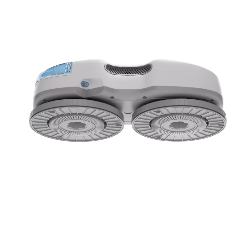 HUTT C7 Logu Tīrīšanas Robots | Vads | 5500 Pa | Balts