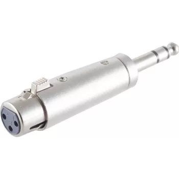 Audio adapteris ShiverPeaks XRL sievišķais uz 6.3 mm (1/4 collu) TRS ligzdu BS55035, stereo savienojums