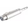 Audio adapteris ShiverPeaks XRL sievišķais uz 6.3 mm (1/4 collu) TRS ligzdu BS55035, stereo savienojums