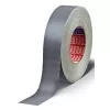 Auduma lente Tesa 4657, 19 mm x 50 m, pelēka, ar plastmasas pārklājumu