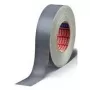 Auduma lente Tesa 4657, 19 mm x 50 m, pelēka, ar plastmasas pārklājumu
