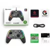 GameSir Kaleid spēļu kontrolieris caurspīdīgs melns vadu USB Type-C Xbox One / Xbox Series X / Series S, 3 m kabelis
