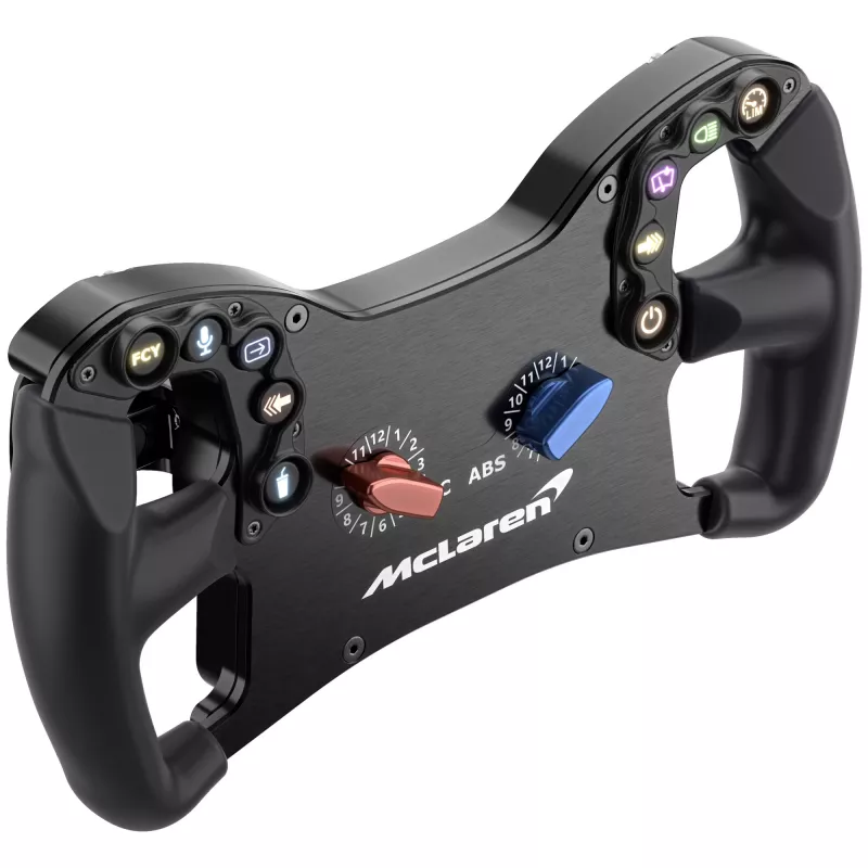 Ascher Racing McLaren Artura GT4 stūre 76080049 — replica sacīkšu stūre simulatora karkasam