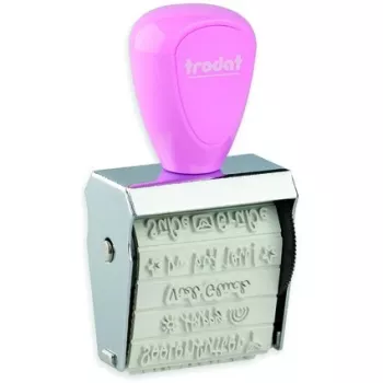 TRODAT Creative Mini/V3 pastel pink 1129 (192207) – oriģināls Trodat zīmoga palīgmateriāls