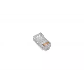 RJ45 Cat5e universālie solid/stranded 8P8C kontaktdakšas 100gab