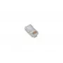 RJ45 Cat5e universālie solid/stranded 8P8C kontaktdakšas 100gab