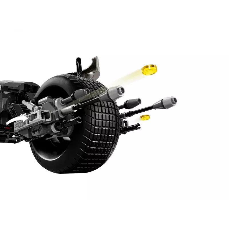 LEGO® DC Batman™: Betmena konstruējama figūra un motocikls 76273