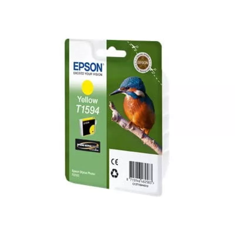 Kasetne EPSON T1594 17 ml UltraChrome Hi-Gloss2 Dzeltena