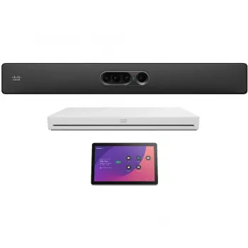 Grupas video konferenču sistēma Cisco Room Kit EQ 20 MP 5K Ultra HD