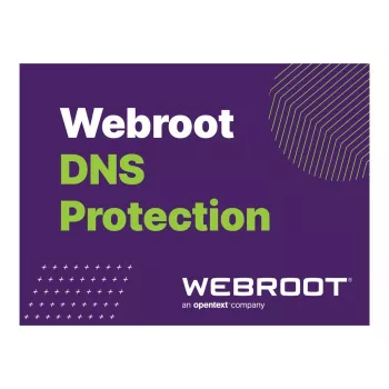 Webroot DNS Protection ar GSM konsoli | 1 gads | Licence 1-9 lietotājiem