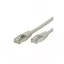 Secomp VALUE - Patch-Cable - RJ-45 (vīriešu) uz RJ-45 (vīriešu) - 10 m - SFTP, PiMF - CAT 6 - Lietāts, savīts - Pelēks (21.99.0810)