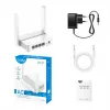 Cudy WR1200E bezvadu maršrutētājs Fast Ethernet divjoslu (2.4 GHz / 5 GHz) Balts