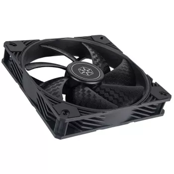 Dzesēšanas ventilators SILVERSTONE SST-SF140B 140mm melns aksiālais PC korpusa ventilators