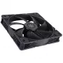 Dzesēšanas ventilators SILVERSTONE SST-SF140B 140mm melns aksiālais PC korpusa ventilators