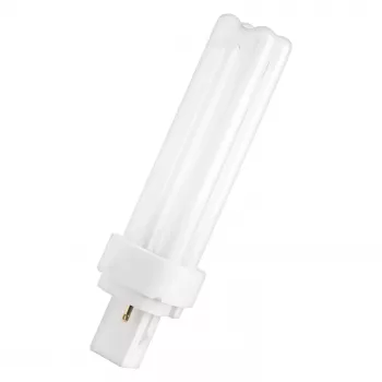 Osram DULUX D Enerģijas taupīšanas spuldze 18W/840 G24D-2 FS1