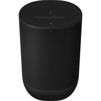 Pārnēsājams stereo skaļrunis Sonos Move 2 Melns