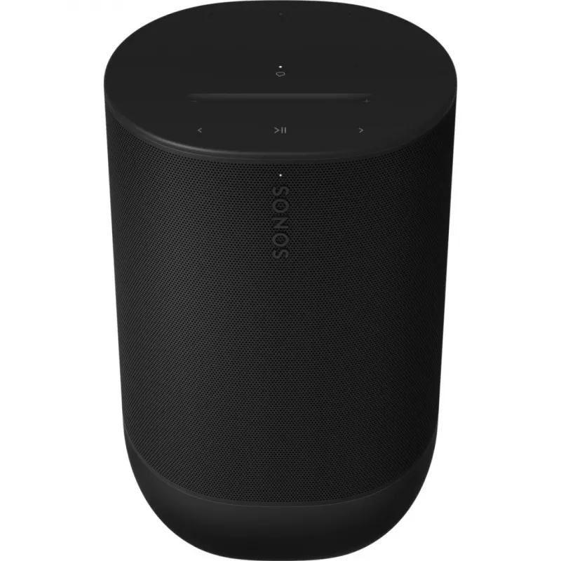 Pārnēsājams stereo skaļrunis Sonos Move 2 Melns