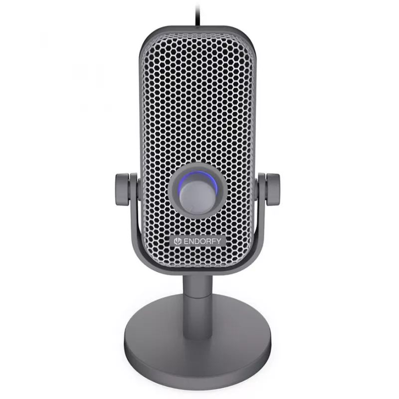 Mikrofons ENDORFY Solum Voice S Alt Pelēks EY1B024 ar USB savienojumu