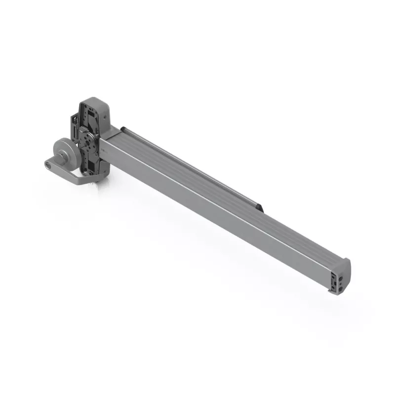 Ubiquiti UACC-PanicBar avārijas izejas stienis alumīnijs/nerūsējošais tērauds pelēks 5.8 kg 94×294 mm ar 2 atslēgām