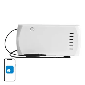 Sonoff iFan04-H viedais griestu ventilatora kontrolieris ar tālvadību, balts