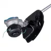 Makita DUR368LZ bezvadu krūmgriezis/trimeris 35 cm Akumulatora Melns, Zils