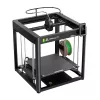 Creality Ender-5 Max CoreXY 3D printeris, līdz 700 mm/s, 36 punktu automātiskā izlīdzināšana, Wi-Fi, melns