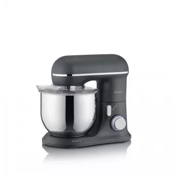 Virtuves kombains SEVERIN KM 3899 — 1200 W, 5.3 L nerūsējošā tērauda bļoda, Melns