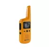 Motorola Talkabout T72 divvirzienu radio 16 kanāli 446.00625 - 446.19375 MHz Oranžs