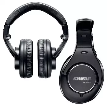 Shure SRH840 vadu austiņas melnas