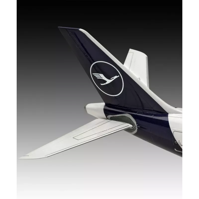 Plastmasas lidmašīnas modelis REVELL Airbus A330-300 Lufthansa mērogs 1:144